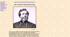 Desktop Screenshot of generalthomas.com