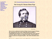 Tablet Screenshot of generalthomas.com